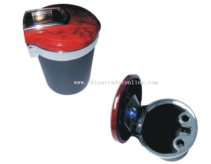 Solar power Ashtray for Vehicle